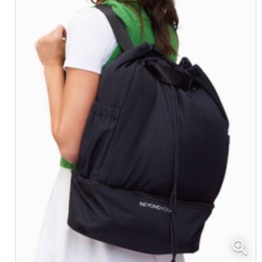 Beyond Yoga Black Convertible Backpack